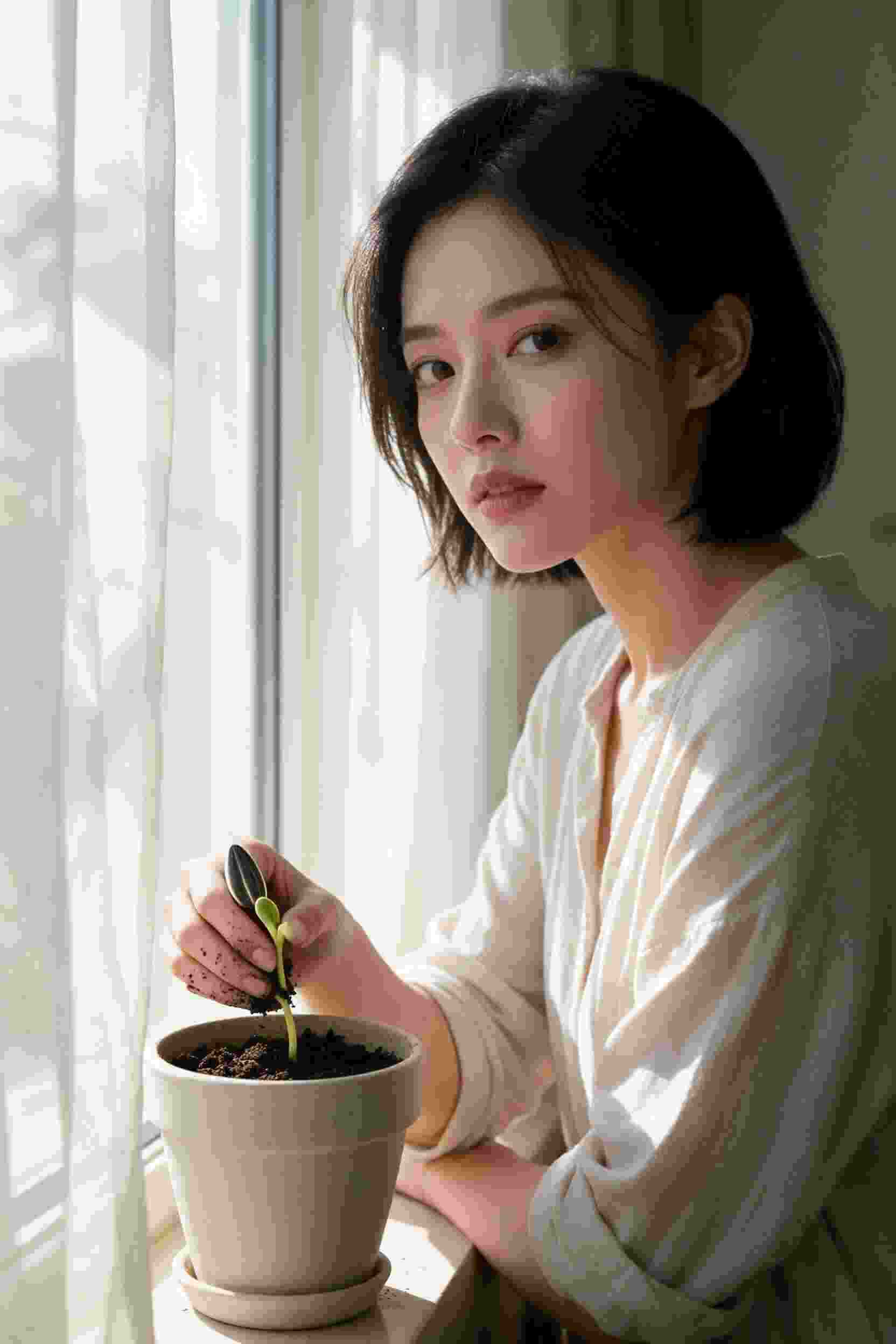 《白色月光》